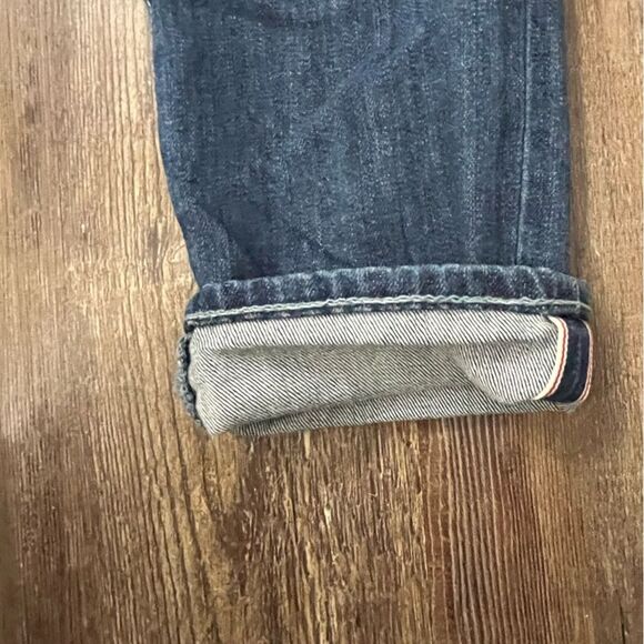 True Religion Audrey Slim Boyfriend Denim Blue Jeans Size 26 Made in the USA - Picture 8 of 13